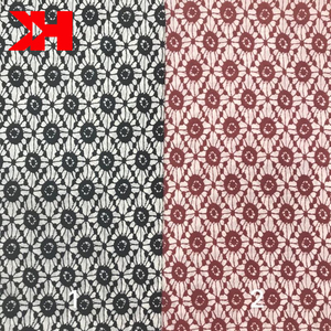 <strong>Voile</strong> Printed 100% Cotton Bleach <strong>White</strong> Lawn Fabric for Dresses - Product Image 2