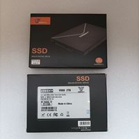 قرص صلب داخلي احترافي من نوع SSD من Vaseky، مقاس 2.5 بوصة، SATA3، سعة 2 تيرابايت، قرص صلب SATA3 بسعة 2 تيرابايت