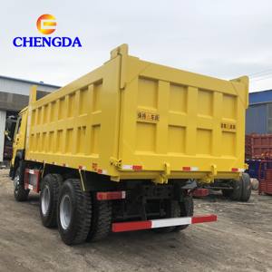 SINOTRUCK Howo 371 pk 8x4 6x4 10-wiel Euro <span class=keywords><strong>2</strong></span> Diesel Zware Truck Linksgestuurd 30t Mijnbouw Gebruikt Kipper Nieuw - Product Image 6