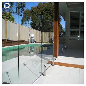 Optima Vendita Calda Supporti <span class=keywords><strong>per</strong></span> Ringhiere in <span class=keywords><strong>Plexiglass</strong></span> <span class=keywords><strong>per</strong></span> Balconi <span class=keywords><strong>Esterni</strong></span>, Personalizzabili in Acciaio Inox 304 - Product Image 6