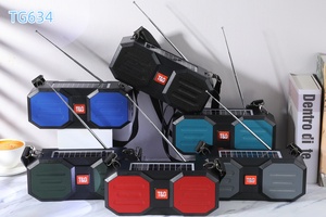 ลำโพง TG634 OEM T&G ลำโพงบลูทูธไร้สายขนาดเล็กสำหรับกิจกรรมกลางแจ้ง กันน้ำ ซับวูฟเฟอร์พกพา รองรับการ์ด TF รุ่น <span class=keywords><strong>Flip</strong></span> <span class=keywords><strong>5</strong></span> 6 7 - Product Image 2