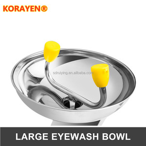 Fundición de cobre Laboratorio portátil Seguridad Lavaojos Estación DE EMERGENCIA Eye Cup Wash Grifo <span class=keywords><strong>Precio</strong></span> lavaojos - Product Image 1
