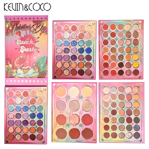 Paleta de Sombras de Ojos Kevin Coco de 117 Colores Altamente Pigmentadas, Estilo <span class=keywords><strong>Karol</strong></span> <span class=keywords><strong>G</strong></span> - Product Image 2