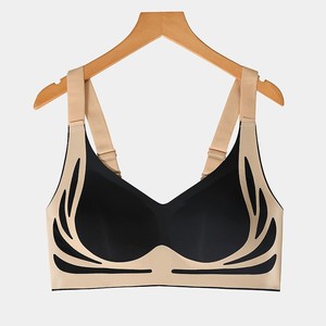 Sujetador de sección delgada con efecto push-up, antideslizante, sexy, para mujer, con espalda hermosa, sin costuras, sin aros, ropa interior de moda. - Product Image 2