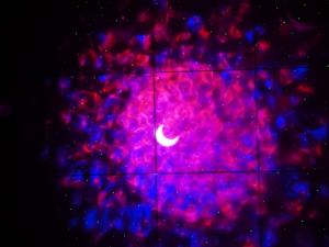 Proyector Láser de Estrellas con Nebulosa LED para Dormitorio, Luz Nocturna, Decoración de Sala de Juegos o Iluminación Ambiental - Product Image 3