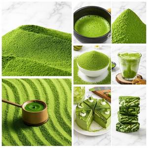 Matcha en Polvo de Grado Culinario, Té Verde Natural a Granel, Etiqueta Privada, Verificado por Laboratorio, para Repostería, Smoothies y Confitería, Grado Alimenticio - Product Image 1