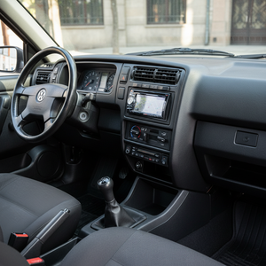 กรอบสเตอริโอแดชบอร์ด VW Jetta 6n1858069a อุปกรณ์อิเล็กทรอนิกส์ที่รองรับคอนโซล TR - Product Image 3