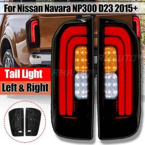 ไฟท้าย LED 2 ชิ้น สำหรับ Nissan Navara NP300 D23 ปี 2015 2016 2017 2018 2019 - Product Image 1