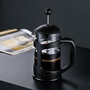 Caffettiera French Press Manuale Portatile Resistente al Calore per <span class=keywords><strong>Casa</strong></span>, Cucina, Hotel, Caffè con Logo Personalizzato ODM - Product Image 6