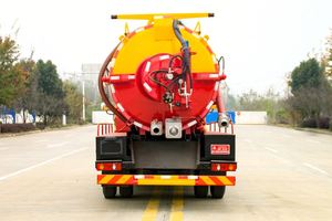 China Dongfeng Tianjing 4x2 Manual Diesel High Pressure Sewage Cleaning Dredging Truck with 10000L Tank and 150-250hp Engine - Product Image 5