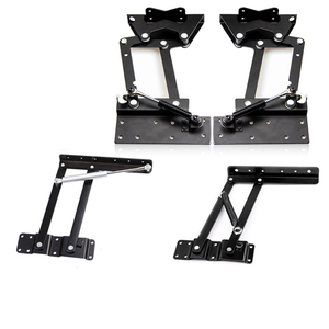 Gấp nâng bản lề, nâng khung, Bàn cà phê thang máy, Bàn cà phê bản lề lò xo chân đế, đồ nội thất phòng khách bản lề - Product Image 3