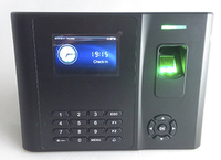 En kaliteli ücretsiz SDK hazır Online yazılım biyometrik kablosuz GPRS parmak İzi saat seyirci uzaktan konum (HF-Bio880)