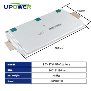 סוללת ליתיום-יון נטענת 3.7V 37Ah 66Ah פולימר E61 E63 E66 NMC E66A 60Ah 66Ah 63Ah 3.7v Nmc תא פאוץ' סוללת רכב חשמלי - Product Image 2