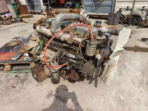 Moteur 6BD1 d'occasion pour ISUZU pour excavatrice Moteur complet pour machines agricoles Excavatrices Utilisation industrielle - Product Image 2