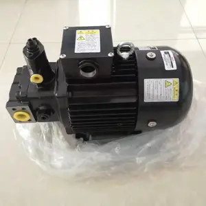 모터 오일 펌프 UVN-1A-1A3-15-4-Q01-6063C Na chi 모터 복합 오일 펌프