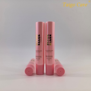 Tube souple de luxe rose 10ml 15ml pour brillant à lèvres, emballage cosmétique vide, personnalisable avec logo pour rouge à lèvres - Product Image 4