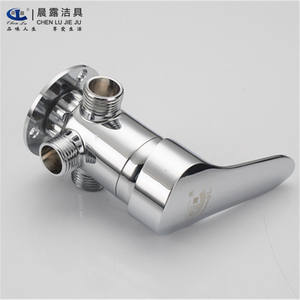 Grifo mezclador Morning Dew de cobre, ajustable en 2 puntos, para calentador de agua solar eléctrico - Product Image 4