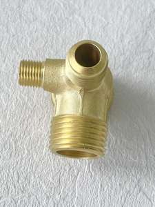 Vanne <span class=keywords><strong>anti</strong></span>-<span class=keywords><strong>retour</strong></span> manuelle en laiton pour <span class=keywords><strong>compresseur</strong></span> d'air, compatible gaz, fournisseur chinois - Product Image 2