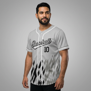 Uniformes de Béisbol con Estampado Frontal, Estilo Nuevo, Unisex, 100% Poliéster Transpirable, Hecho en Pakistán, la Mejor Calidad, Venta al Por Mayor - Product Image 3