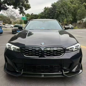 Alerón Delantero de Fibra de Carbono Estilo G20 AD, 3 Piezas, para <span class=keywords><strong>BMW</strong></span> Serie 3 G20 LCI M340i, Parachoques Delantero, Kit de Carrocería <span class=keywords><strong>2023</strong></span>+ - Product Image 6