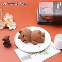 Gâteau Mousse Sleepy Bear Surgelé de Haute Qualité 90g Boîte/Sac Étiquette OEM Directement de l'Usine Seahonest Tech