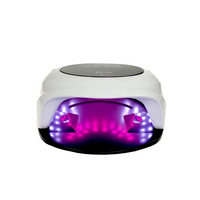 Lampe UV LED de séchage pour ongles SUN T2 Plus 98W de qualité supérieure, avec capteur intelligent, portable, pour salon de manucure