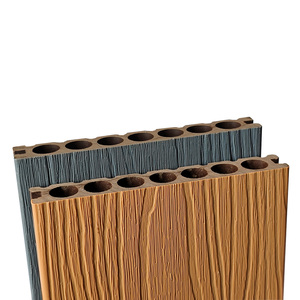 Plancher extérieur pour villa en WPC co-extrudé simple face, résistant à la poussière et aux taches - Product Image 5