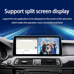 LELV para Bmw 5 Series F10 F11 2011-2016 navegación Gps para coche REPRODUCTOR DE Dvd Android 14 Cic/NBT Carplay 12,3 pulgadas tablero Multimedia - Product Image 3