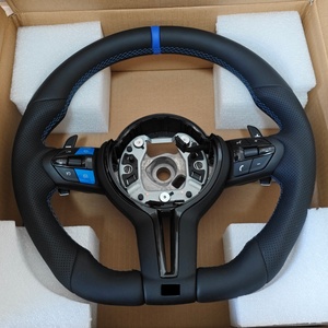 Retrofit Black Blue Steering Wheel for BMW F10 F11 F26 F30 F32 F31 F15 E70 E88 E90 E71 M6 M3 - Product Image 3