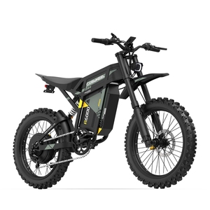 Motocicleta Todoterreno COSWHEEL R6000 60V 7000W con Suspensión Completa, Batería Extraíble de 40Ah, Certificación CE para UE y EE. UU. - Product Image 3