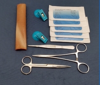 Simulateur de pratique de suture pour l'entraînement à l'anastomose intestinale des étudiants en médecine, avec tube intestinal haute résistance CE/ISO