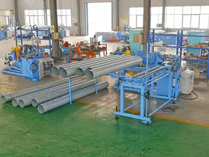 Ventilation Hvac Duct Manufacturing Equipment Spiral Tube Making Machine Air Pipe Forming Machine