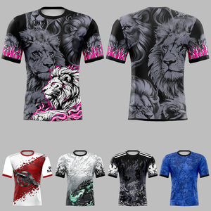 26 temporada nueva Camiseta básica de manga corta de entrenamiento de fútbol, camiseta transpirable de secado rápido, en stock, ideal para equipo personalizado - Product Image 1