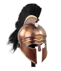 Casco Medieval de Hierro Hecho a Mano, Armadura de Caballero Antigua, Pieza de Traje Histórico Coleccionable Decorativo de Exportación a Granel - Product Image 3