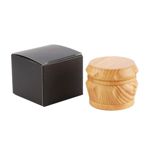 Erliao Nouveau Style 40mm-4layer Résine Herb Grinder Haute Qualité Plastique Petit Tabac Grinder Métal Fumeurs Accessoires - Product Image 6