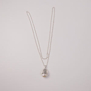 Collar de Cuentas Estilo Bohemia Clásico, Joyería de Diseño Inspirada en Marcas de Lujo, Cadena de Eslabones Plateados, Accesorios Unisex - Product Image 6