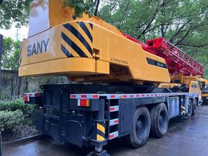 ใช้แล้ว <span class=keywords><strong>Sany</strong></span> <span class=keywords><strong>รถ</strong></span>เครน STC750สินค้าใหม่ - Product Image 6