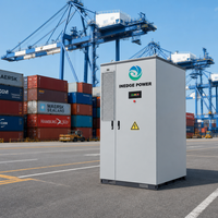 Sistem Energi Surya Inedge Power ODM OEM 200kW/418KWh 690V/800V Komersial Berpendingin Cairan All-in-One Baterai Penyimpanan Energi C&I