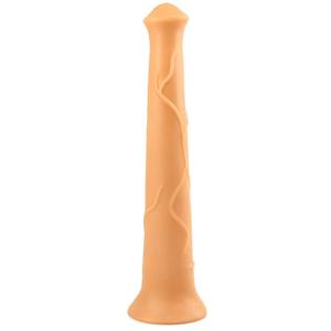 Supergroßer Schwarzer Ejakulierender Pferde-Dildo aus Silikon 40cm - Product Image 4