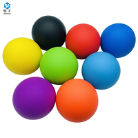 Hochwertige Silikon kugeln solide runde Natur kautschuk ungiftig Benutzer definierte Farben Größen Gummiball