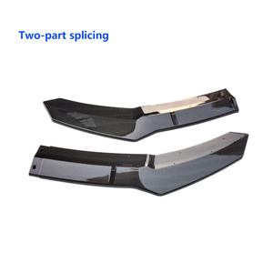 Pièces d'accessoires extérieurs de voiture d'usine Kit de carrosserie <span class=keywords><strong>noir</strong></span> brillant de menton avant becquet de lèvre de pare-chocs avant pour <span class=keywords><strong>Civic</strong></span> <span class=keywords><strong>Type</strong></span> <span class=keywords><strong>R</strong></span> 2021 - Product Image 4