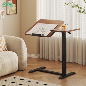 โต๊ะยืนปรับระดับได้ รุ่น Wayon Black Modern พร้อมท็อปโต๊ะปรับเอียงได้ สำหรับวางแล็ปท็อป อ่านหนังสือ และวางกาแฟข้างโซฟา - Product Image 1