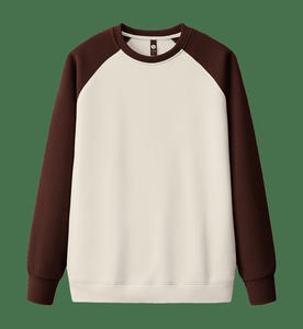 สเวตเชิ้ตคอกลมแขนยาวของผู้ชายเสื้อสเวตเชิ้ตคอกลมแขนยาวผ้าโพลีเอสเตอร์แบบปรับแต่งโลโก้ได้ - Product Image 3