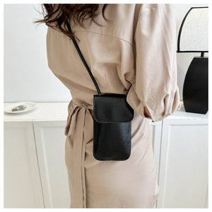 Bolso de Mano Mini para Mujer, de Moda, con Solapa, de Cuero PU Suave, Tipo Bandolera - Product Image 4