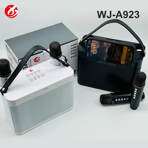 Novo Alto-falante de <span class=keywords><strong>Karaoke</strong></span> Portátil Sem Fio <span class=keywords><strong>Bluetooth</strong></span> com Microfone, Caixa de <span class=keywords><strong>Karaoke</strong></span> Stereo Super Bass, Alto-falante <span class=keywords><strong>Bluetooth</strong></span> DJ - Product Image 3