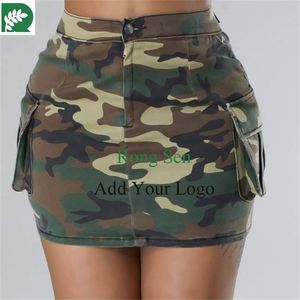 Seksi açık olgun kadın çok kısa Mini etek deri etek - Product Image 3