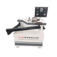 Machines à bois JINAN M-SHINE pvc bande de chant panneau mdf panneaux à base de bois machines petite mini machine à plaquer les chants portable