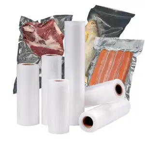 슈퍼 두꺼운 플라스틱 식품 진공 포장 가방, 식품 저장 씰링, 새로운 보존 기술에 사용