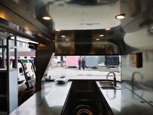 Cuisine mobile de luxe SLUNG pour camion de restauration rapide, bar à glaces et café, équipement <span class=keywords><strong>multi</strong></span>-<span class=keywords><strong>cuisson</strong></span>, garantie 1 an, acier inoxydable durable - Product Image 6