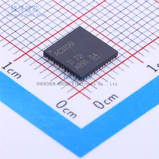 MRCSS New and Original Integrated Circuit Ic Chip TLV320AIC3106IRGZR